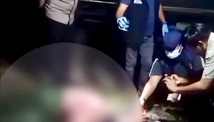 Perempuan Hamil Ditemukan Tewas Bersimbah Darah di Dumai, Polisi Sita Sejumlah Senjata Tajam