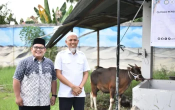PMRJ Tebar Qurban di Riau, Dumai Terima Bantuan Sapi untuk Masyarakat