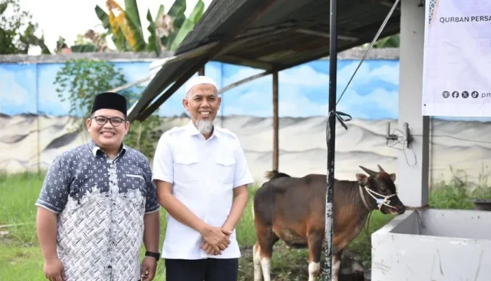 PMRJ Tebar Qurban di Riau, Dumai Terima Bantuan Sapi untuk Masyarakat