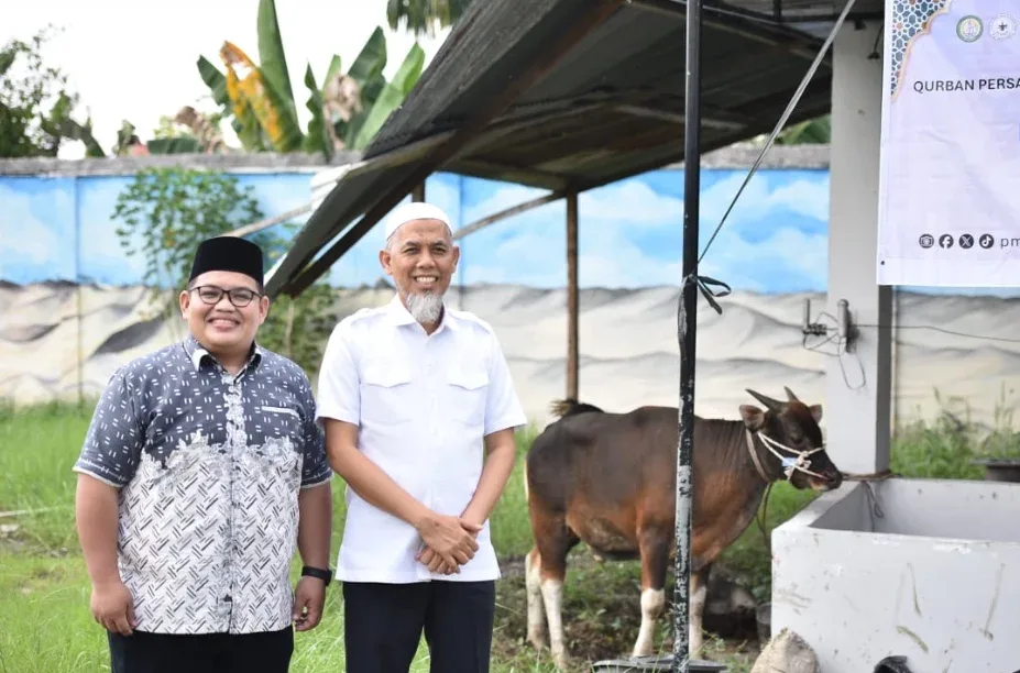 PMRJ Tebar Qurban di Riau, Dumai Terima Bantuan Sapi untuk Masyarakat