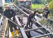 Polda Riau Rampungkan 110 Jembatan Merah Putih Presisi, Akses Warga Makin Mudah