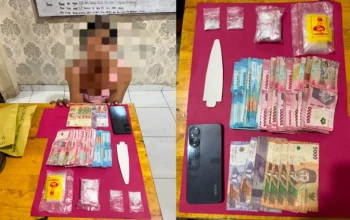 Pengembangan Kasus Narkoba, Polres Siak Ringkus Dua Bandar Sabu di Kampar