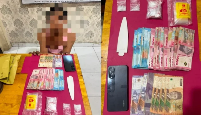 Pengembangan Kasus Narkoba, Polres Siak Ringkus Dua Bandar Sabu di Kampar