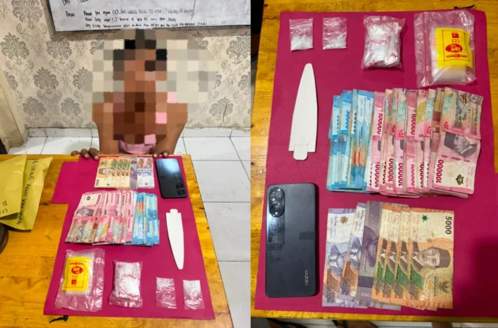 Polres Siak Tangkap Dua Bandar Sabu di Kampar