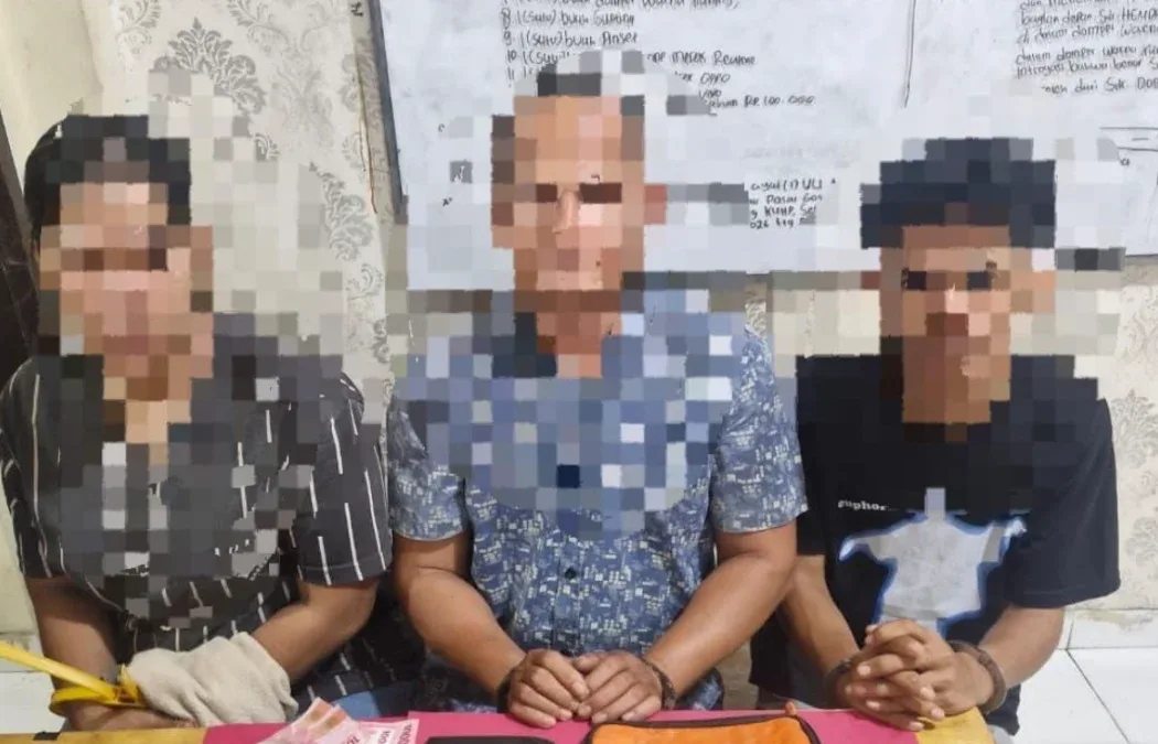 Polres Siak Tangkap Tiga Bandar Sabu dan Sita Senpi Rakitan