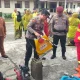 Polsek Tandun dan Stakeholder Gelar Apel Siaga Karhutla