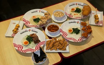 Premium Raishi Haraku Ramen, Menu Jepang Bisa Diracik Sendiri