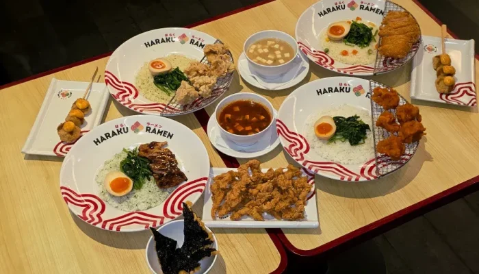 Premium Raishi Jadi Andalan Baru Haraku Ramen, Pelanggan Bebas Racik Menu Sesuai Selera