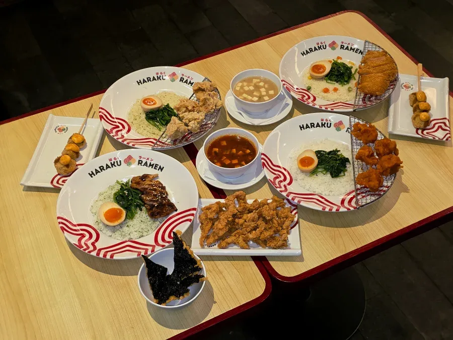 Premium Raishi Haraku Ramen, Menu Jepang Bisa Diracik Sendiri