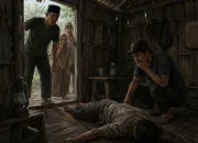 Pria Ditemukan Meninggal di Gubuk Jalan Garuda Sakti Kampar, Identitas Belum Diketahui