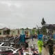 Puting Beliung Terjang Bandar Laksamana