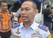 Revitalisasi JPO Sudirman Pekanbaru Hampir Rampung