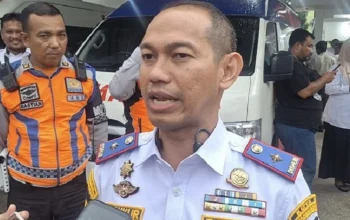 Revitalisasi JPO Sudirman Pekanbaru Hampir Rampung