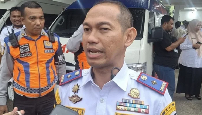 Revitalisasi JPO Sudirman Pekanbaru Hampir Rampung, Siap Jadi Spot Ikonik Baru