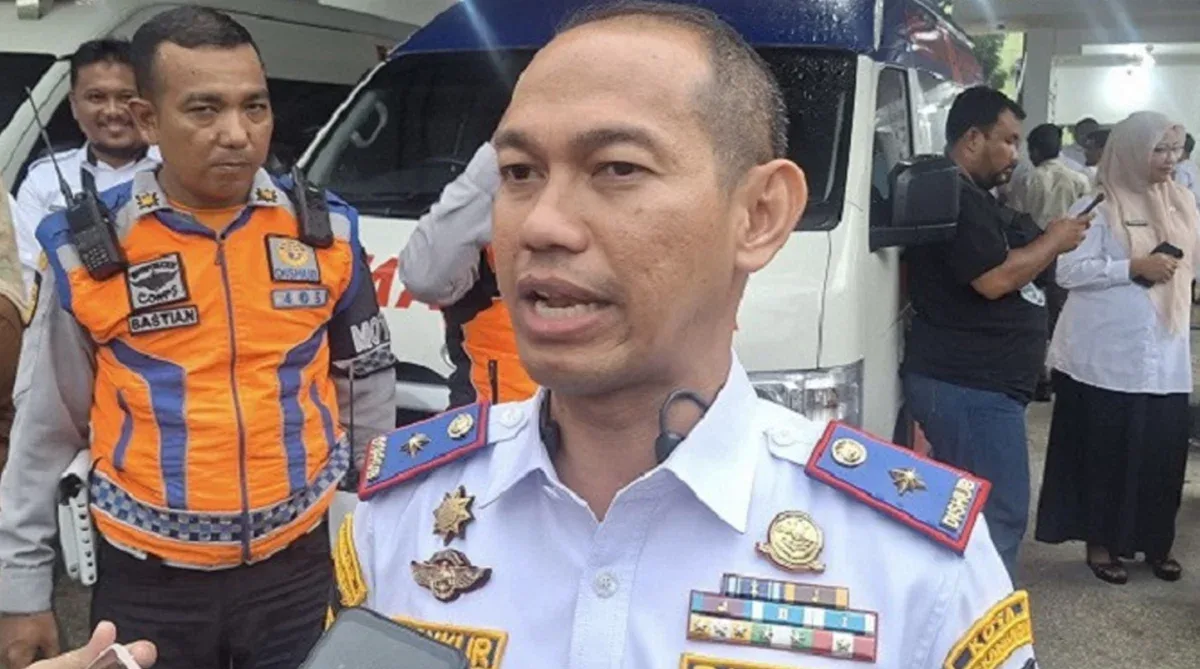 Revitalisasi JPO Sudirman Pekanbaru Hampir Rampung
