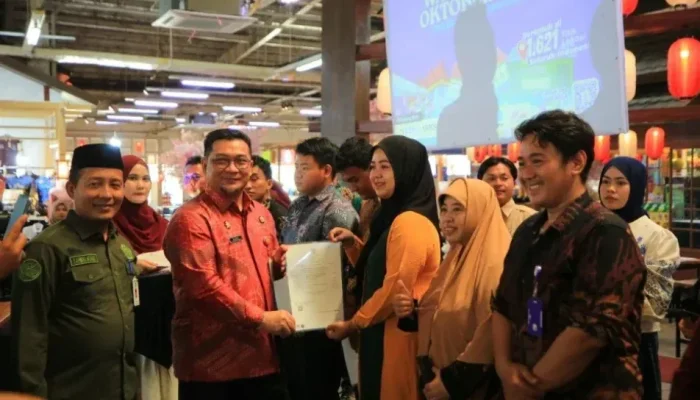 Riau Kejar 7.000 Sertifikat Halal Demi Capai Target WHO 2026
