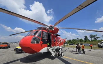 Riau Tambah Dua Helikopter Water Bombing, Armada Penanganan Karhutla Jadi Lima Unit