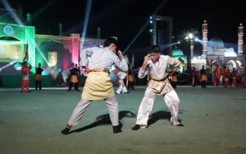 Ribuan Warga Hadiri Pembukaan MTQ XLIV Riau 2026