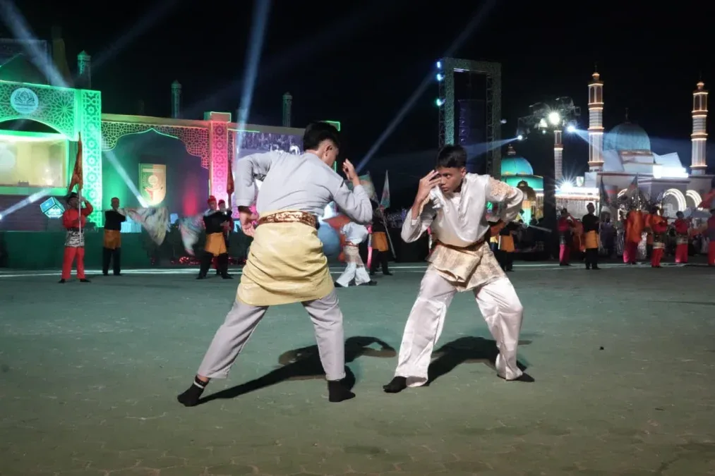 Ribuan Warga Hadiri Pembukaan MTQ XLIV Riau 2026