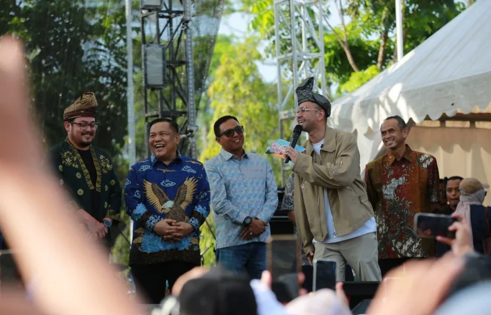 Ribuan Warga Padati RANS Carnival Riau, Raffi Ahmad dan Nagita Jadi Magnet Acara