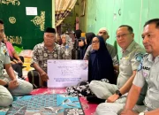 Jasa Raharja Serahkan Santunan Korban Maut Tol Permai Kurang dari 24 Jam