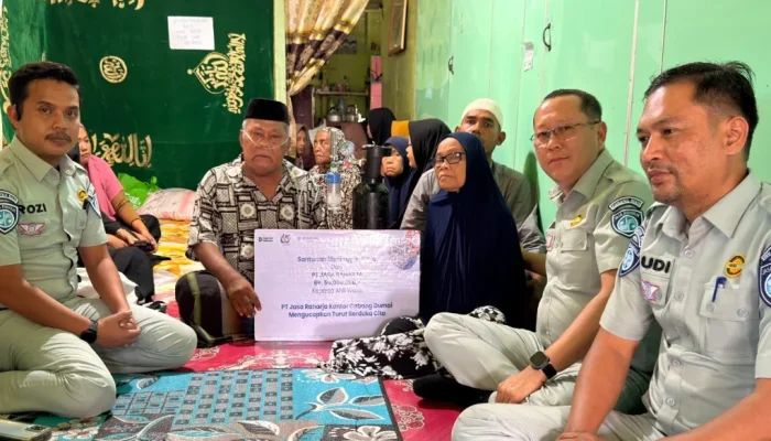 Jasa Raharja Serahkan Santunan Korban Maut Tol Permai Kurang dari 24 Jam