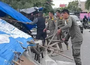 Satpol PP Kembali Bidik PKL di HR Soebrantas, Penertiban Segera Digelar