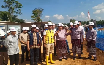 Sekolah Rakyat Kuansing Capai 74 Persen, Rampung Agustus