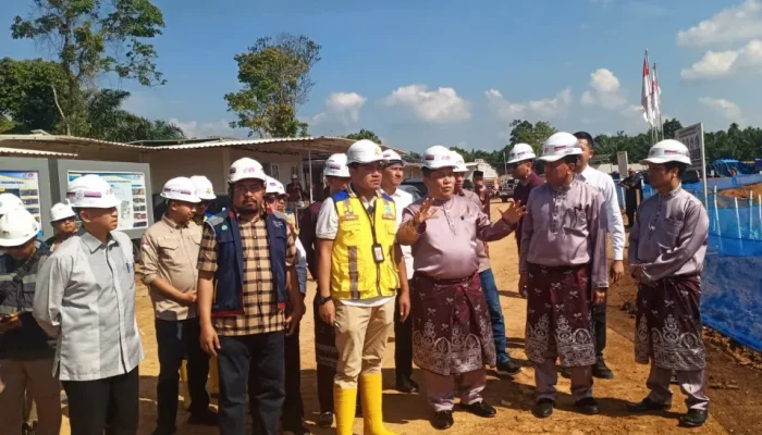 Pembangunan Sekolah Rakyat Kuansing Capai 74 Persen, Ditarget Rampung 18 Agustus