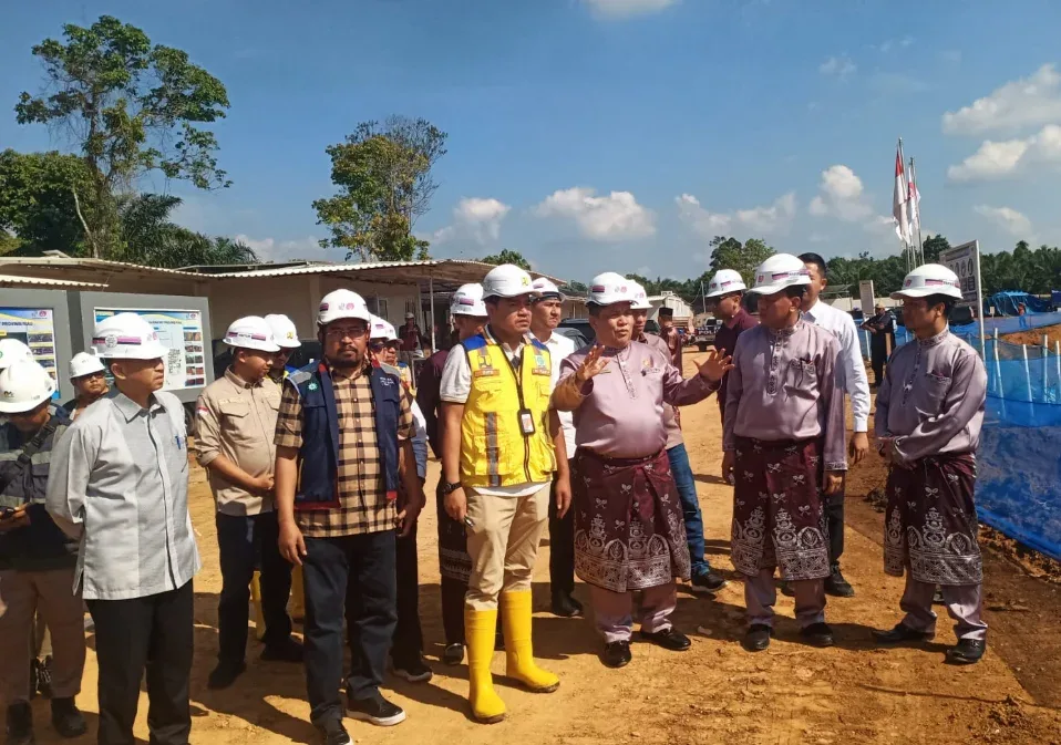 Sekolah Rakyat Kuansing Capai 74 Persen, Rampung Agustus