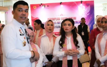 Selvi Gibran Tinjau UMKM Riau dan Produk Ber-KI