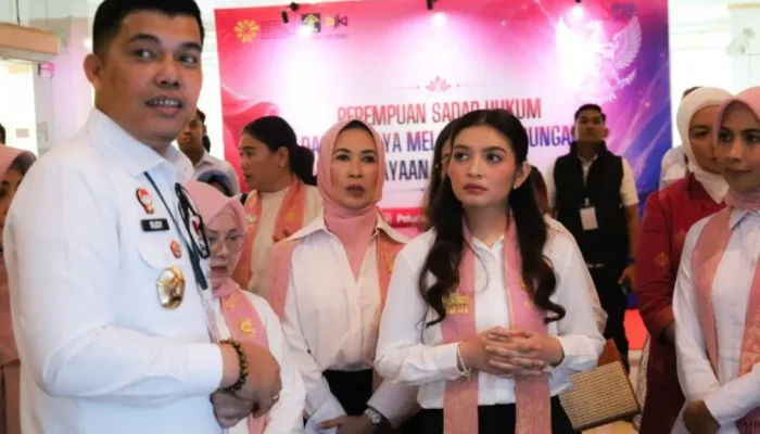 Selvi Gibran Tinjau UMKM Riau, Dorong Perlindungan Kekayaan Intelektual Produk Lokal