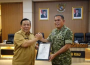 Sesko TNI Pilih Riau Jadi Lokasi Latihan Strategis, Fokus Susun Rencana Kontingensi Nasional