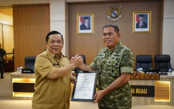 Sesko TNI Pilih Riau Jadi Lokasi Latihan Strategis, Fokus Susun Rencana Kontingensi Nasional