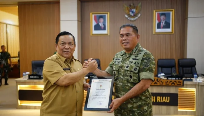 Sesko TNI Pilih Riau Jadi Lokasi Latihan Strategis, Fokus Susun Rencana Kontingensi Nasional