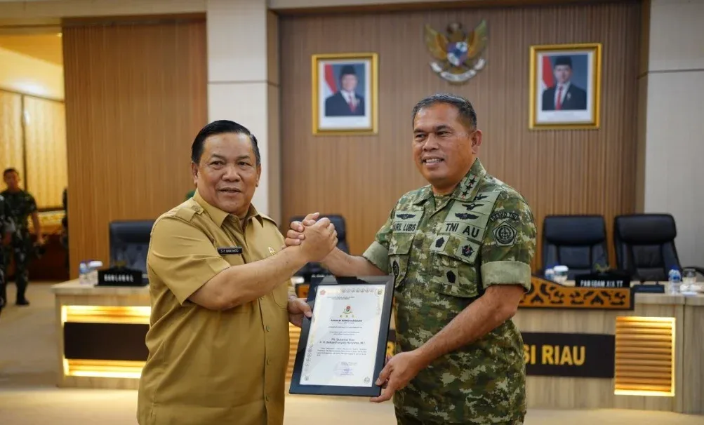 Sesko TNI Gelar Latihan Penyusunan Kontingensi di Riau