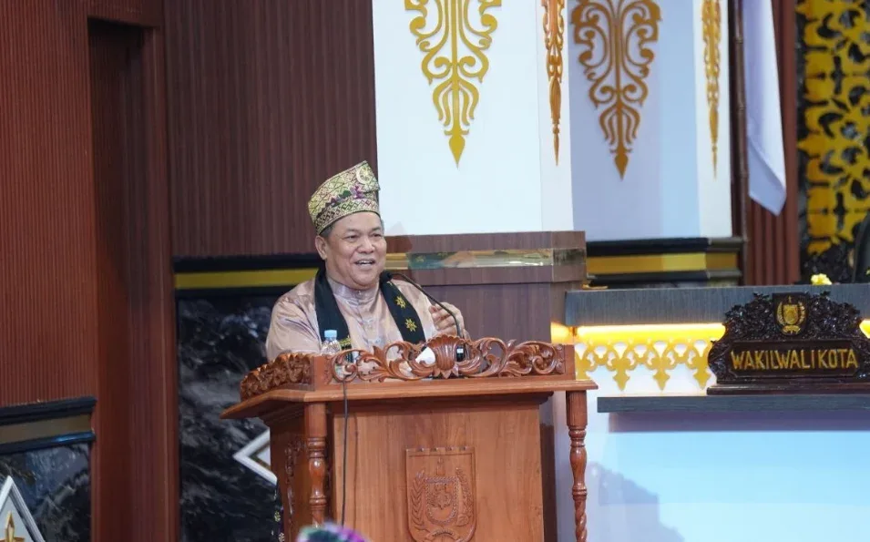 SF Hariyanto Apresiasi Kinerja Agung-Markarius di Pekanbaru