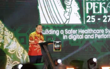 SF Hariyanto Buka PIT dan Mukernas HISFARSI 2026