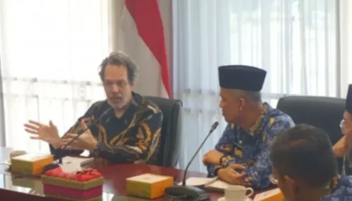 Swedia Lirik Potensi Kehutanan Riau, Tawarkan Kerja Sama Pembangunan Berkelanjutan