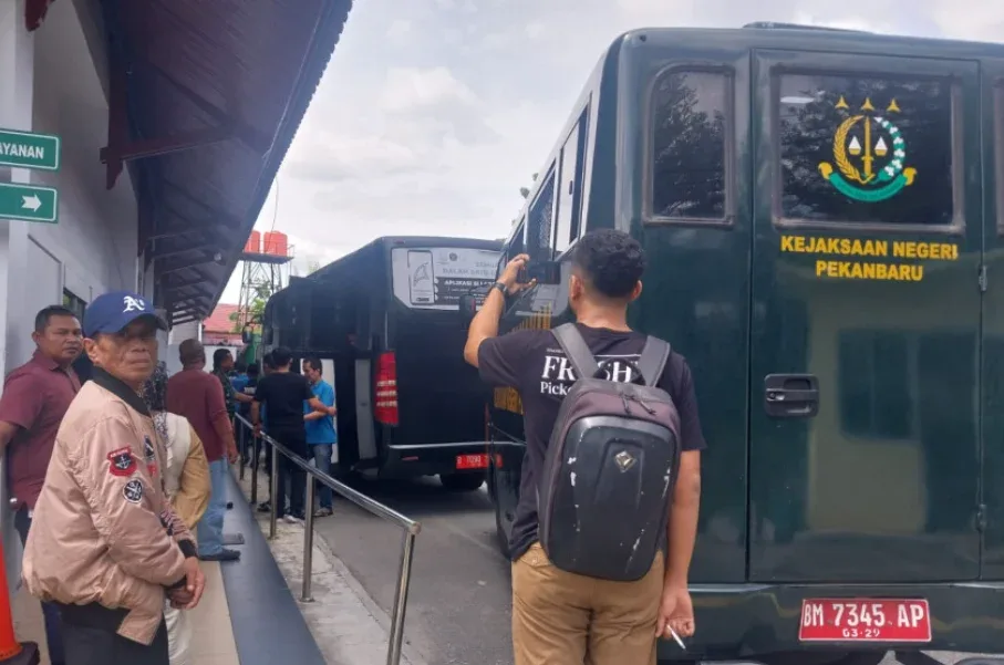Tahanan Kabur Pekanbaru, 4 Ditangkap 2 Buron