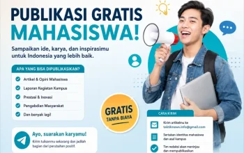Taktiknews.com Buka Publikasi Gratis untuk Pelajar dan Mahasiswa, Ribuan Karya Telah Terbit