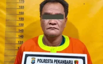 Pelaku Penganiayaan Maut di Rumbai Menyerahkan Diri ke Polresta Pekanbaru