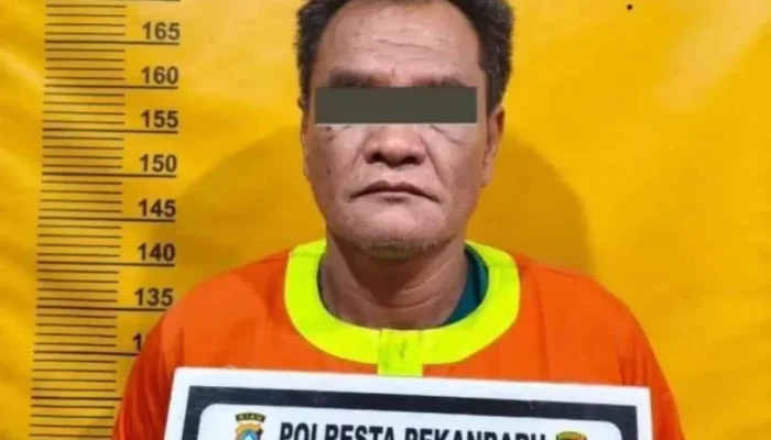 Pelaku Penganiayaan Maut di Rumbai Menyerahkan Diri ke Polresta Pekanbaru