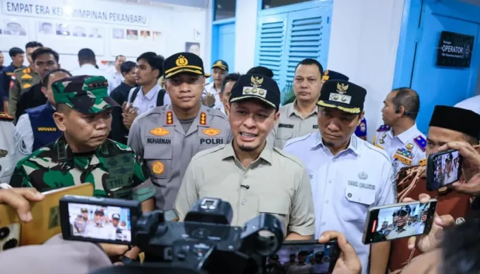TRC 112 Pekanbaru Targetkan Respons Kebakaran di Bawah 7 Menit