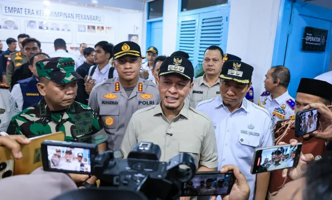 TRC 112 Pekanbaru Target Respons Kebakaran di Bawah 7 Menit