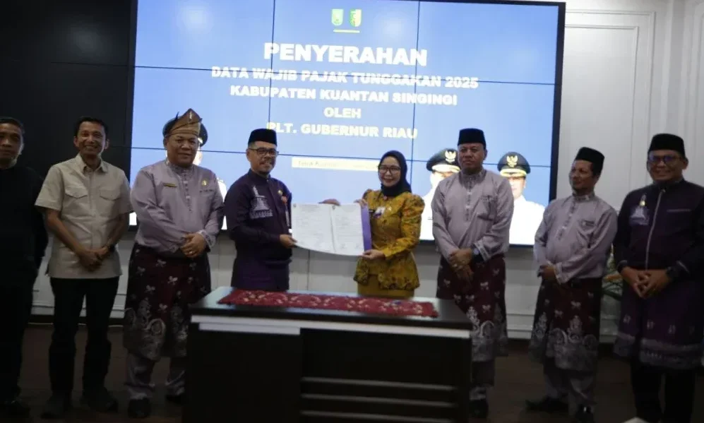 Tunggakan Pajak Kendaraan Kuansing Capai Rp20,7 Miliar