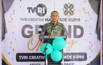 TVRI Creative Hub Pekanbaru Resmi Dibuka, Serap 50 Pekerja