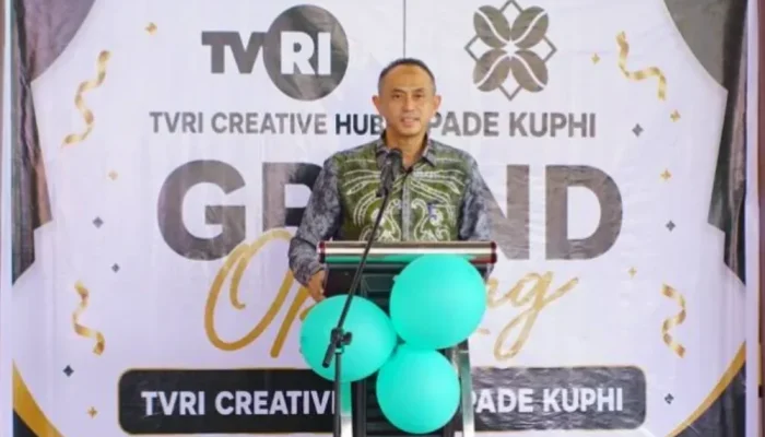 TVRI Creative Hub Resmi Hadir di Pekanbaru, Serap 50 Tenaga Kerja Baru