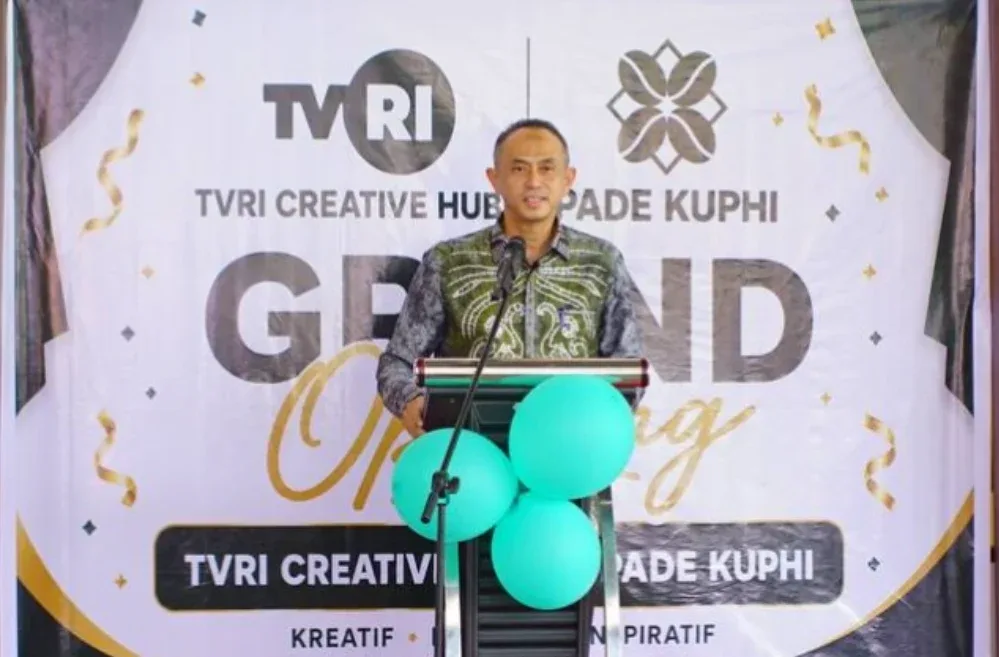 TVRI Creative Hub Pekanbaru Resmi Dibuka, Serap 50 Pekerja