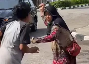 Viral PKL Buket Bunga Mengamuk di Jalan Diponegoro, Satpol PP: Bukan Ribut dengan Petugas